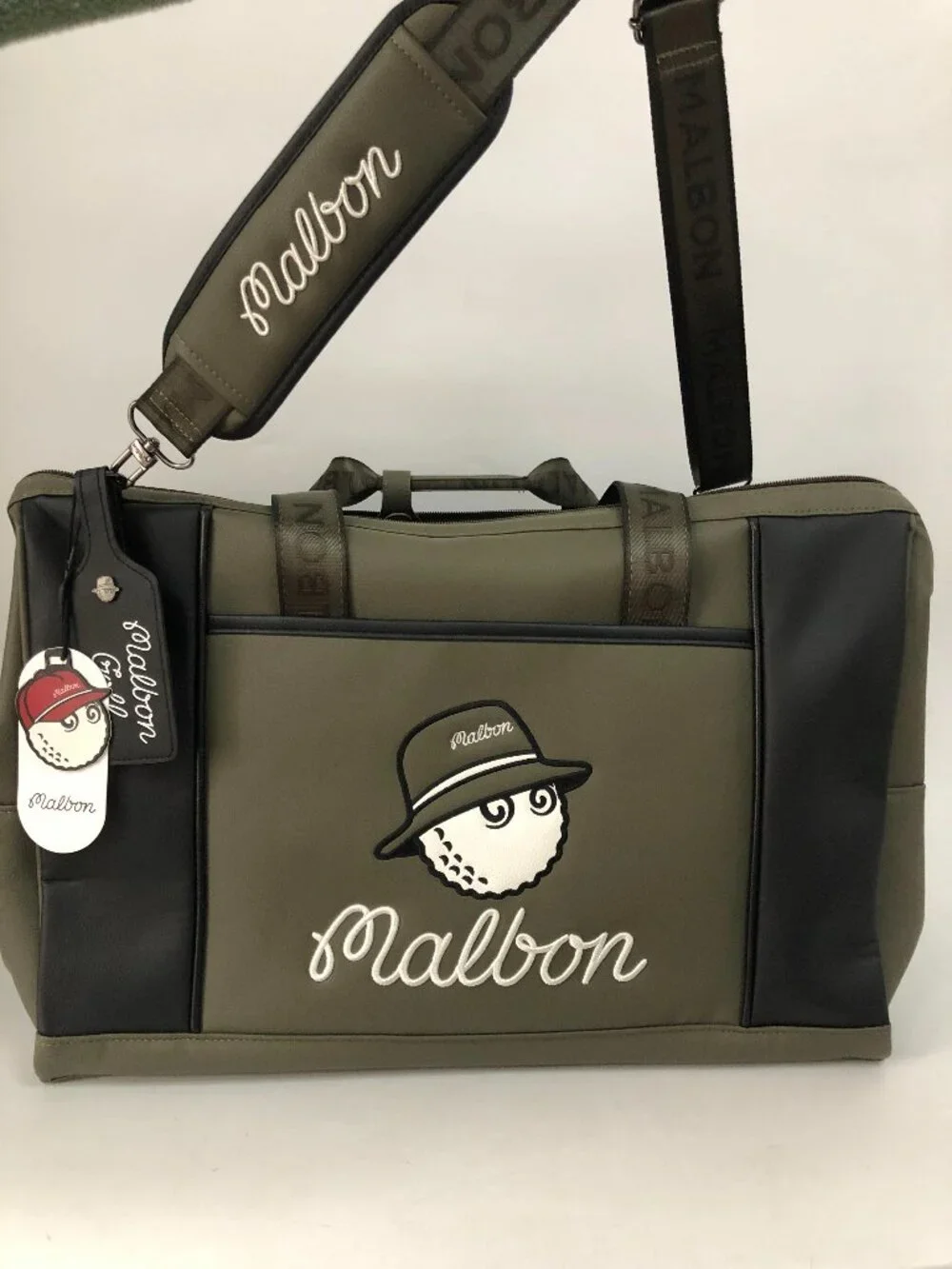Malbon Golf Travel Bag Golf Clothing Bag  Unisex Large Capacity